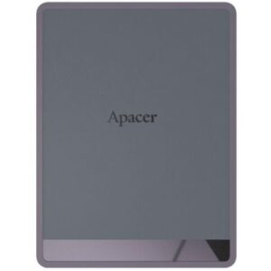 Disco Externo SSD Apacer AS724 2TB/ USB Tipo-C 3.2 Gen 2/ Púrpura