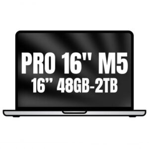 Apple Macbook Pro 16"/ M5 Max 18-Core CPU/ 48GB/ 2TB SSD/ 40-Core GPU/ Plata