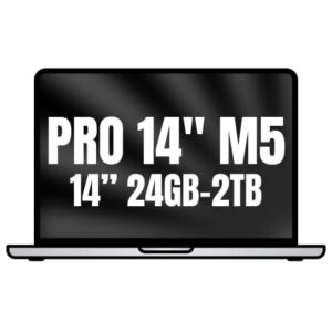 Apple Macbook Pro 14"/ M5 Pro 15-Core CPU/ 24GB/ 2TB SSD/ 16-Core GPU/ Plata