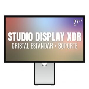 Apple Studio Display XDR 27"/ Cristal Estándar / Soporte con altura e inclinación ajustable