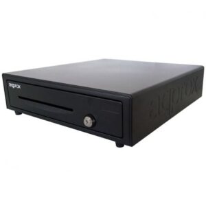 Cajón Portamonedas 10POS CP-405N/ Manual y Automático/ Negro