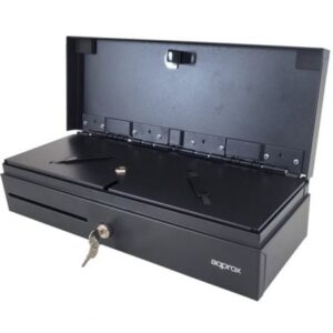 Cajón Portamonedas 10POS CP-405N/ Manual y Automático/ Negro