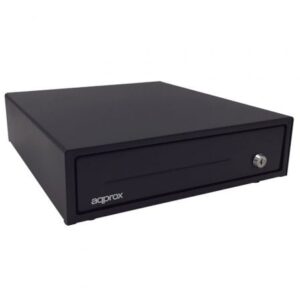 Cajón Portamonedas 10POS CP-405N/ Manual y Automático/ Negro