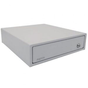 Cajón Portamonedas 10POS CP-405N/ Manual y Automático/ Negro