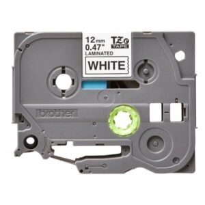 Cinta Laminada Original Rotuladora Brother TZe-231/ Blanca