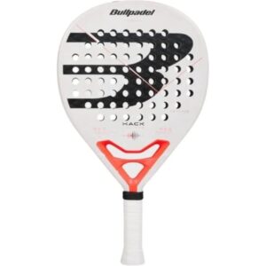Pala de Pádel Bullpadel Hack Advance 2026/ Blanca