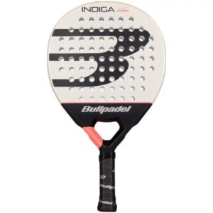 Pala de Pádel Bullpadel Indiga Woman 2026/ Blanca y Negra