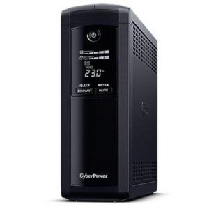 SAI Línea Interactiva Cyberpower VP1600ELCD/ 1600VA-960W/ 5 Salidas/ Formato Torre