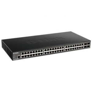 Switch Gestionable D-Link DGS-1250-52X 52 Puertos/ RJ-45 10/100/1000/ SFP