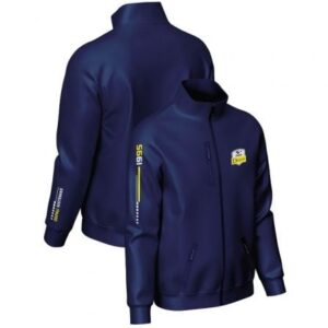 Chaqueta Team Depau para Hombre/ Talla L/ Tejido Soft Shell repelente al agua/ Forro Interior de Tejido Polar
