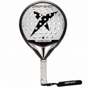 Pala de Pádel Drop Shot Canyon Pro Comfort 2.0 2026 (Pablo Lima)/ Blanca