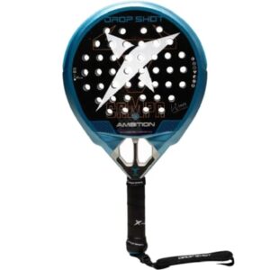 Pala de Pádel Drop Shot Explorer Pro Confort 2.0 2026 (Lucas Campagnolo)/ Azul y Negra