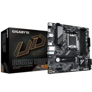 Placa Base Gigabyte B650M D3HP Socket AM5/ DDR5/ PCIe 4.0/ Micro ATX