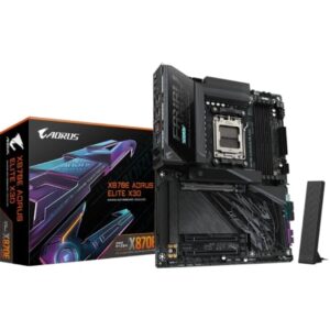 Placa Base Gigabyte X870E A ELITE X Socket AM5/ DDR5/ PCIe 5.0