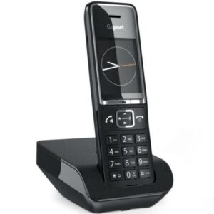 Teléfono Inalámbrico Gigaset Comfort 550/ Negro