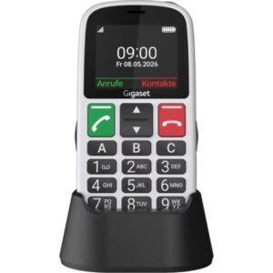 Teléfono Móvil Gigaset GL30 para Personas Mayores/ 4G/ Blanco
