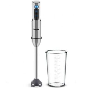 Batidora de mano Grunkel BM-2000EXTREME/ 2000W/ Capacidad 0.8L