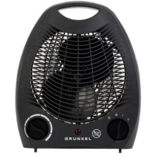 Calefactor / Termoventilador Grunkel WB-2000/ 2000W/ Termostato Regulable