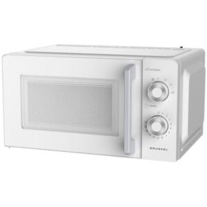 Microondas Grunkel MW-20MG/ 700W/ Capacidad 20L/ Blanco