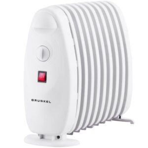 Radiador de Aceite Grunkel RACP-100D/ 3 Potencias/ 1000W/ 9 Elementos
