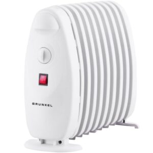 Radiador de Aceite Grunkel RACP-80D/ 3 Potencias/ 800W/ 7 Elementos
