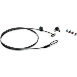 Cable de Seguridad para Portátiles HP 6UW42AA/ 1.83m