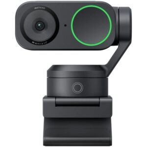 Webcam Insta360 Link 2/ Seguimiento de IA/ Control por gestos/ 3840 x 2160 4K UHD