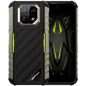 Smartphone Rugerizado Ulefone Armor 22 8GB/ 128GB/ 6.58"/ Negro y Verde