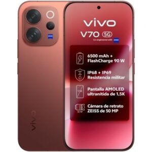 Smartphone Vivo V70 8GB/ 512GB/ 6.59"/ 5G/ Marrón