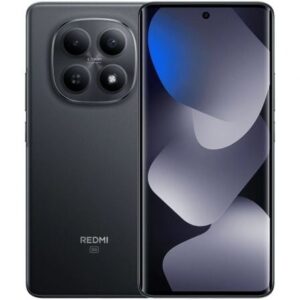 Smartphone Xiaomi Redmi Note 15 8GB/ 256GB/ 6.77"/ 5G/ Negro