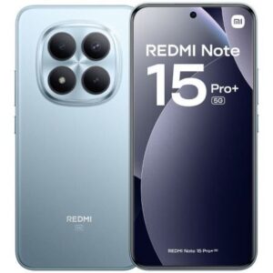 Smartphone Xiaomi Redmi Note 15 Pro Plus 12GB/ 512GB/ 6.83"/ 5G/ Azul Glaciar
