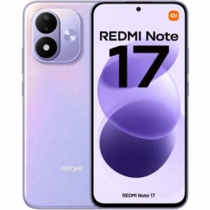 Smartphone Xiaomi Redmi Note 17 4GB/ 128GB/ 6.99"/ Púrpura
