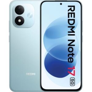 Smartphone Xiaomi Redmi Note 17 6GB/ 128GB/ 6.99"/ 5G/ Azul