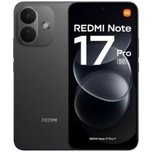 Smartphone Xiaomi Redmi Note 17 Pro 6GB/ 256GB/ 6.83"/ 5G/ Negro