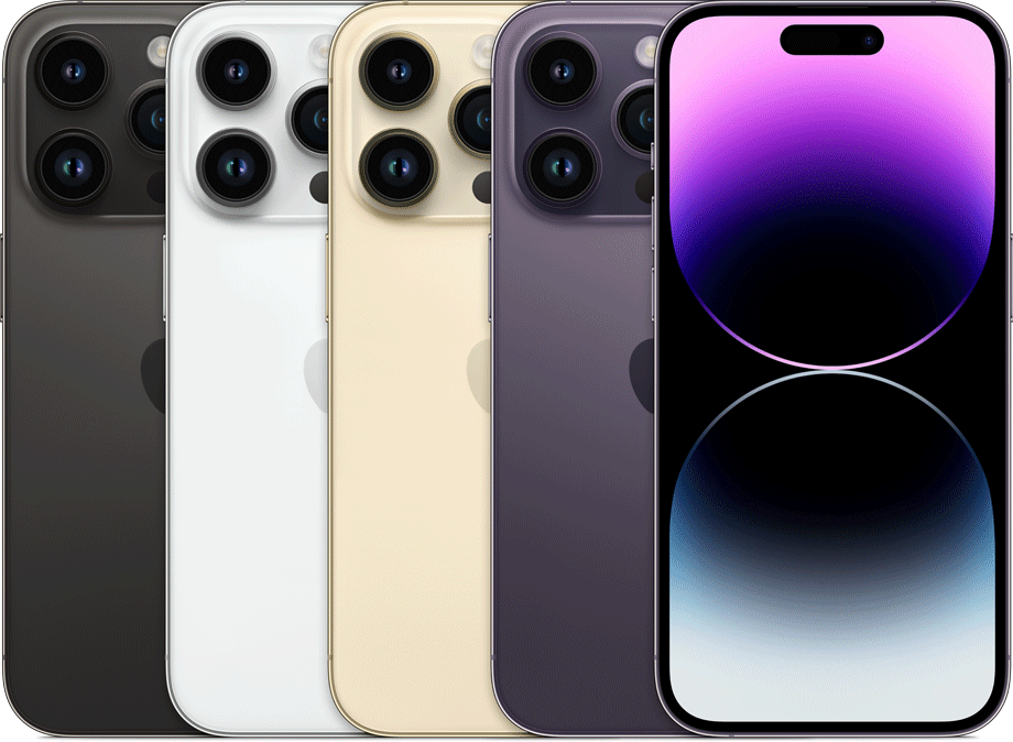iPhone 14 Pro y iPhone 14 Pro Max